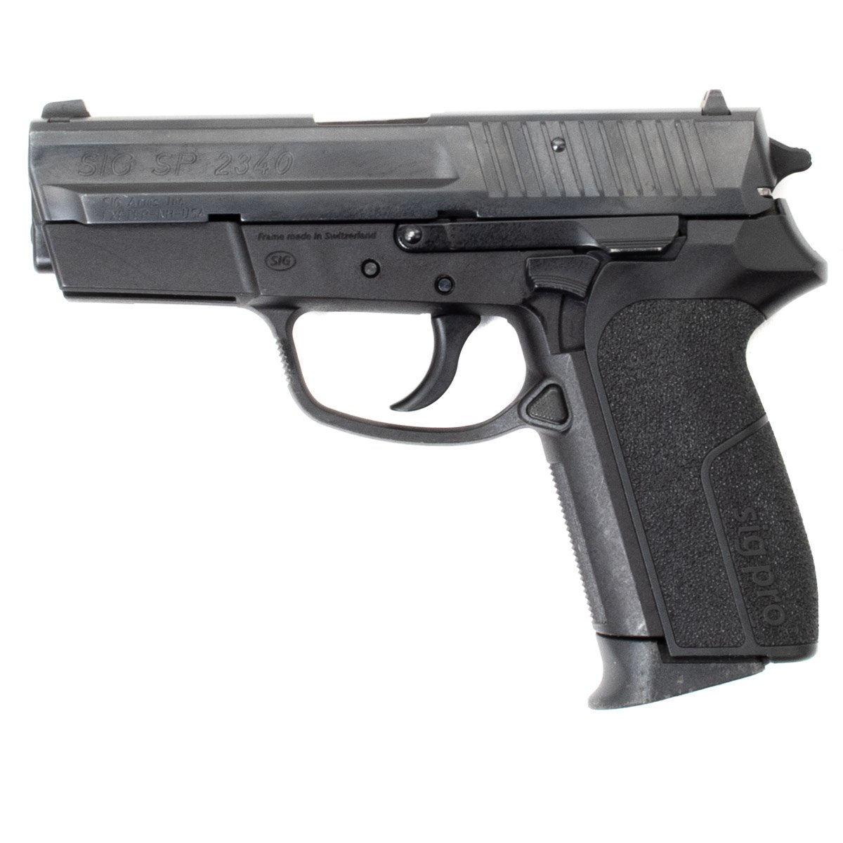 SIG ARMS AG SP 2340 .40 s&w